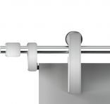 Griffwerk R8 COMFORT - Schiebetürsystem für Glastür - Wandmontage