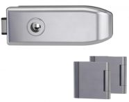 Griffwerk CREATIVO 1.0 Ganzglastürbeschlagset - 3-teiliger Bandsatz - ohne Griff