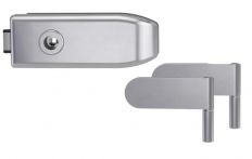 Griffwerk CREATIVO 1.0 Ganzglastürbeschlagset - 2-teiliger Bandsatz - ohne Griff