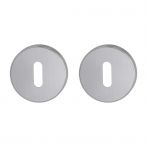 Griffwerk Rosettenpaar rund Klipptechnik