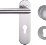 Griffwerk LUCIA PROFESSIONAL Schraubtechnik FS Panik - Kurzschild - Garnitur