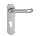 Griffwerk ALESSIA PROFESSIONAL Schraubtechnik FS Panik - Kurzschild - Garnitur