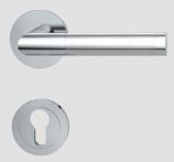 Griffwerk Rosettengarnitur LOREDANA PROFESSIONAL Schraubtechnik