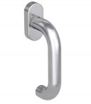 Griffwerk ALESSIA Klipptechnik Fensterolive