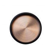 Griffwerk PLANEO GM_49111 - Graphit - Griffmuscheln mit Kupfer Inlay