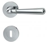 Griffwerk FABIA Schraubtechnik GK4 - Rosettengarnitur