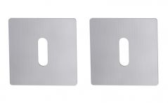 Griffwerk FRAME | DESIGN MANUFAKTUR ROSETTE -Rosettenpaar eckig -Prontofix