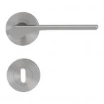 Griffwerk LEAF LIGHT | DESIGN MANUFAKTUR GK4 Rosettengarnitur Schraubtechnik rund