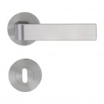 Griffwerk GRAPH | DESIGN MANUFAKTUR GK4-Rosettengarnitur -Schraubtechnik rund