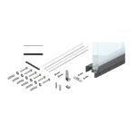 Griffwerk Montage-Set Schiebetürsystem Planeo Air Silent Neutral