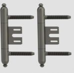 Griffwerk AXUM 9302 inkl. Rahmenteile - 3-teilige Bänder