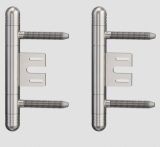 Griffwerk AXUM 9303 inkl. Rahmenteile - 3-teilige Bänder