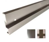 Griffwerk Abstand - Set 60 PRO - 18,5er Distanzprofil verlängerte Endkappen