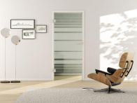 Griffwerk Glasdrehtür ESG Lines Rising 509 Studio/Office