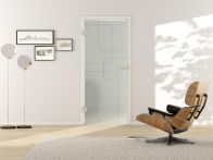 Griffwerk Glasdrehtür ESG R8 567 Studio/Office