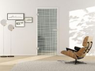 Griffwerk Glasdrehtür VSG Canvas 571 Studio/Office