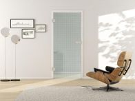 Griffwerk Glasdrehtür ESG Summer Cotton Studio/Office