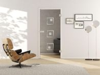 Griffwerk Glasdrehtür ESG Deco 587 Studio/Office