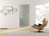 Griffwerk Glasdrehtür ESG Lines 604 Studio/Office