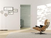 Griffwerk Glasdrehtür ESG Lines 605 Studio/Office