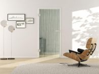 Griffwerk Glasdrehtür ESG Lines 606 Studio/Office