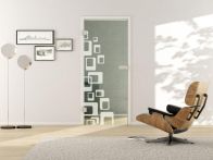 Griffwerk Glasdrehtür ESG Deco 608 Studio/Office