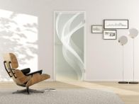 Griffwerk Glasdrehtür ESG 3D 636 Studio/Office