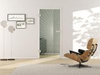 Griffwerk Glasdrehtür ESG Lines 650 Studio/Office