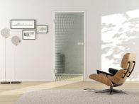 Griffwerk Glasdrehtür ESG Dots 661 Studio/Office