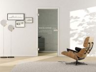 Griffwerk Glasdrehtür ESG Typo 667 Studio/Office