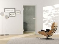 Griffwerk Glasdrehtür ESG Typo 670 Studio/Office