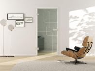 Griffwerk Glasdrehtür ESG R8 674 Studio/Office