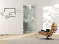 Griffwerk Glasdrehtür ESG Photo 675 Studio/Office