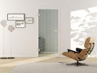 Griffwerk Glasdrehtür ESG Grids 690 Studio/Office