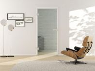 Griffwerk Glasdrehtür ESG Grids 691 Studio/Office