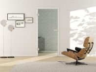 Griffwerk Glasdrehtür ESG Grids 692 Studio/Office