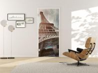 Griffwerk Glasdrehtür VSG Digital 696 Studio/Office - Pure White / blickdicht