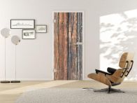 Griffwerk Glasdrehtür VSG Digital 697 Studio/Office - Pure White / blickdicht