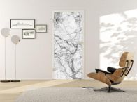 Griffwerk Glasdrehtür VSG Digital 699 Studio/Office - Pure White / blickdicht