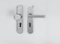 Griffwerk TITANO SB_884 ES1 (S2) Schutzbeschlag - Set - Schild/Schild - mit Griff