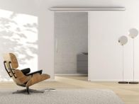 Griffwerk Glasschiebetür ESG Clarity 510 - Pure White klar