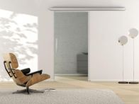 Griffwerk Glasschiebetür ESG Clear 510 - Basic Green klar