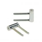 Griffwerk Rahmenteile Stahl/Office (2 Stück)