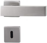 Griffwerk Rosettengarnitur CARLA SQUARE Klipptechnik