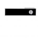 Griffwerk FRAME | DESIGN MANUFAKTUR Griffpaar ohne Einleger,Türstärke 55-61 mm