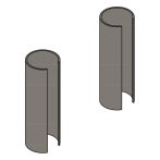 Griffwerk Türbandhülsen