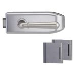 Griffwerk Glastürbeschlagset CREATIVO Flüster 3-tlg. Bänder