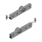 Griffwerk Laufwagen PLANEO 60 PRO Glastür