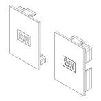 Griffwerk Endkappen-Set PLANEO 120