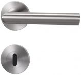 Griffwerk Rosettengarnitur TRI 134 Schraubtechnik rund GK3